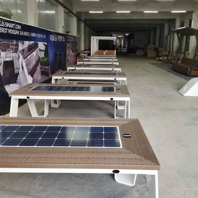 Επαγγελματίας υψηλής ποιότητας μετά την πώληση Solar Charging Table Manufacturer